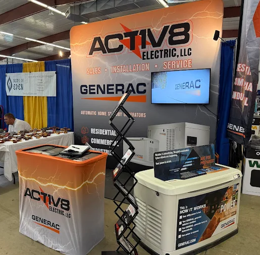 About ACT1V8 Electric LLC