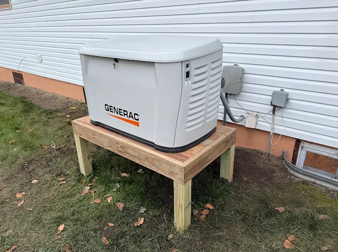 Generator installation